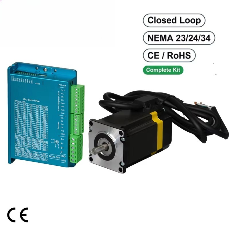 Nema 23 Closed Loop Stepper Motor Driver Kit - ชุดขับมอเตอร์สเต็ปเปอร์แบบวงปิด Nema 23 24 34 แรงบิดสูง