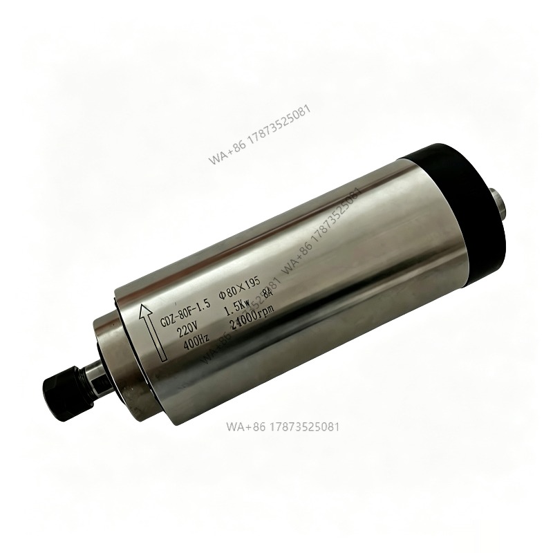 ชุดมอเตอร์สปินเดิล CNC ระบายคว - Er20 Collet Chuck Spindle Motor 220V บทวิจารณ์และราคา