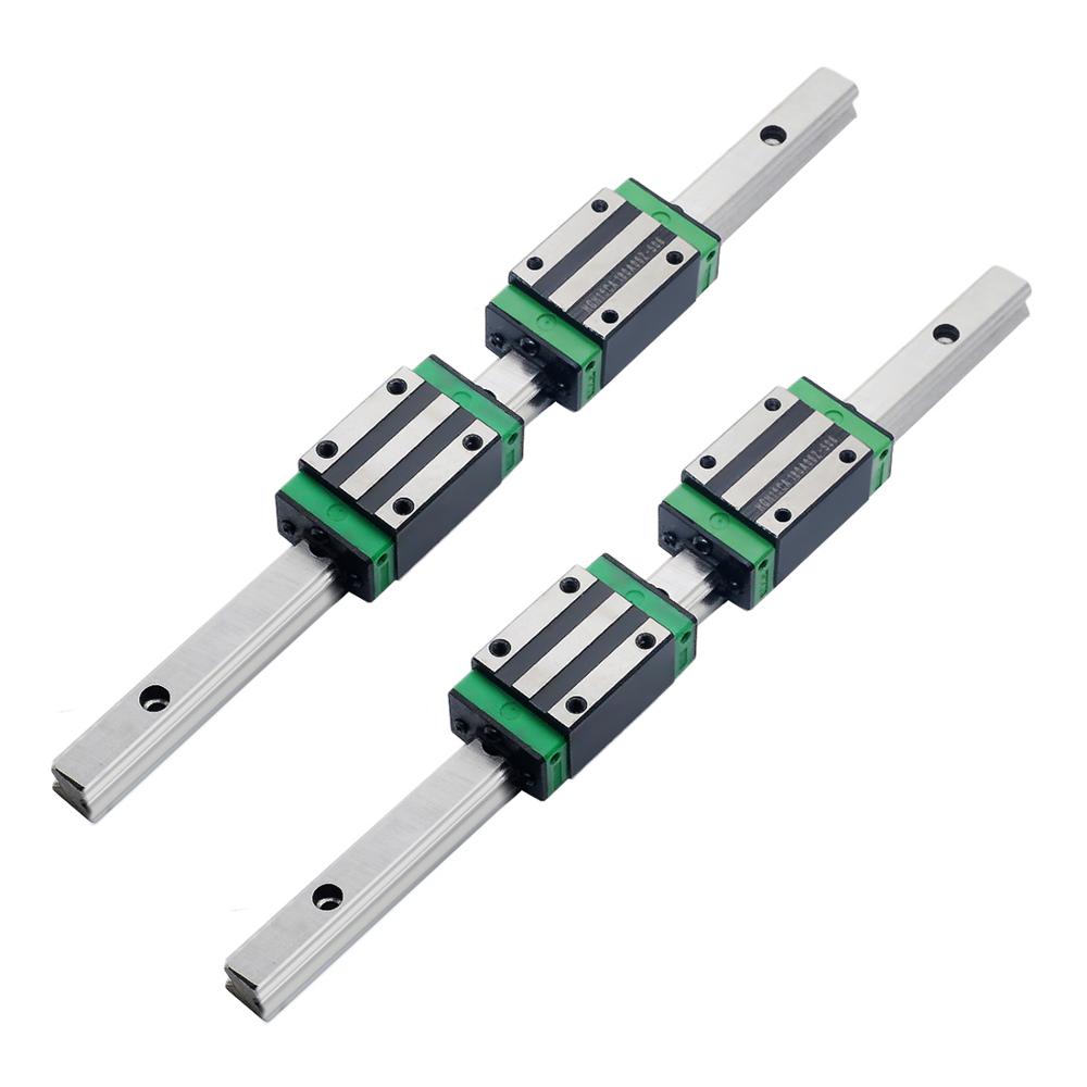 ชุดรางเลื่อนแบบสี่เหลี่ยม HGR2 - Hgr20 Linear Guide Rail Ballscrew Set บทวิจารณ์และราคา