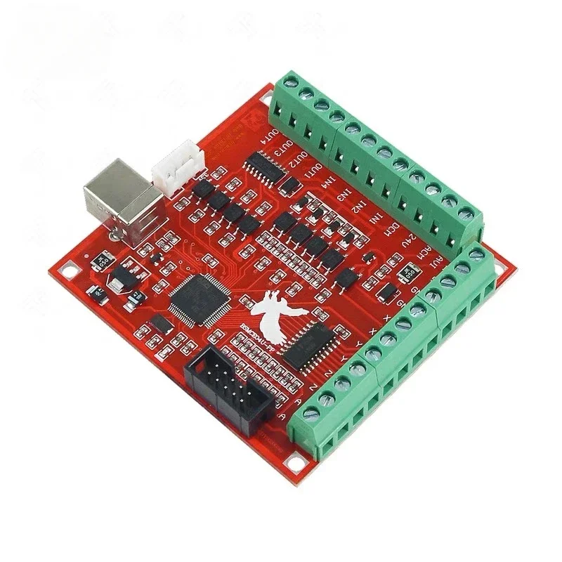 1 ชิ้น บอร์ดควบคุมการเคลื่อนที - Mach3 Usb Cnc Controller 4 Axis 100Khz บทวิจารณ์และราคา