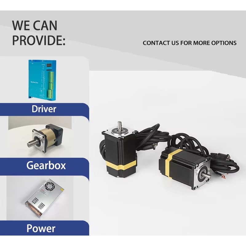 ชุดขับมอเตอร์สเต็ปเปอร์แบบวงปิ - Nema 23 Closed Loop Stepper Motor Driver Kit บทวิจารณ์และราคา